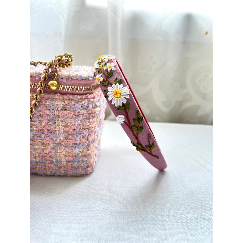 Cài tóc thêu tay Handmade by Chang