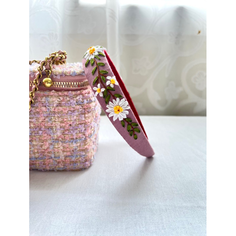 Cài tóc thêu tay Handmade by Chang