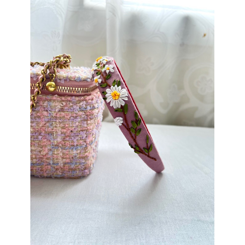 Cài tóc thêu tay Handmade by Chang