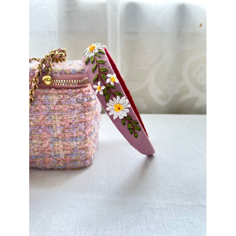 Cài tóc thêu tay Handmade by Chang