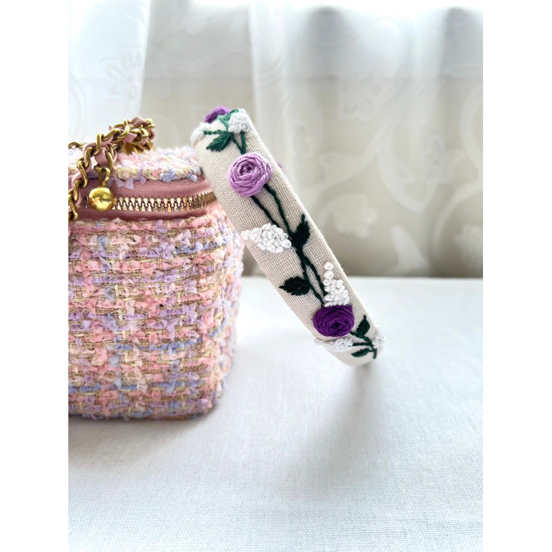 Cài tóc thêu tay Handmade by Chang