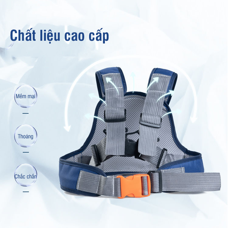 Đai Xe Máy Bảo Vệ An Toàn Cho Bé 1-10 Tuổi