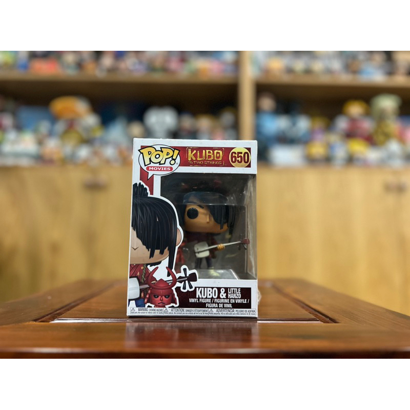 Mô hình Funko POP Kubo và Little Hanzo (Kubo and The Two Strings)
