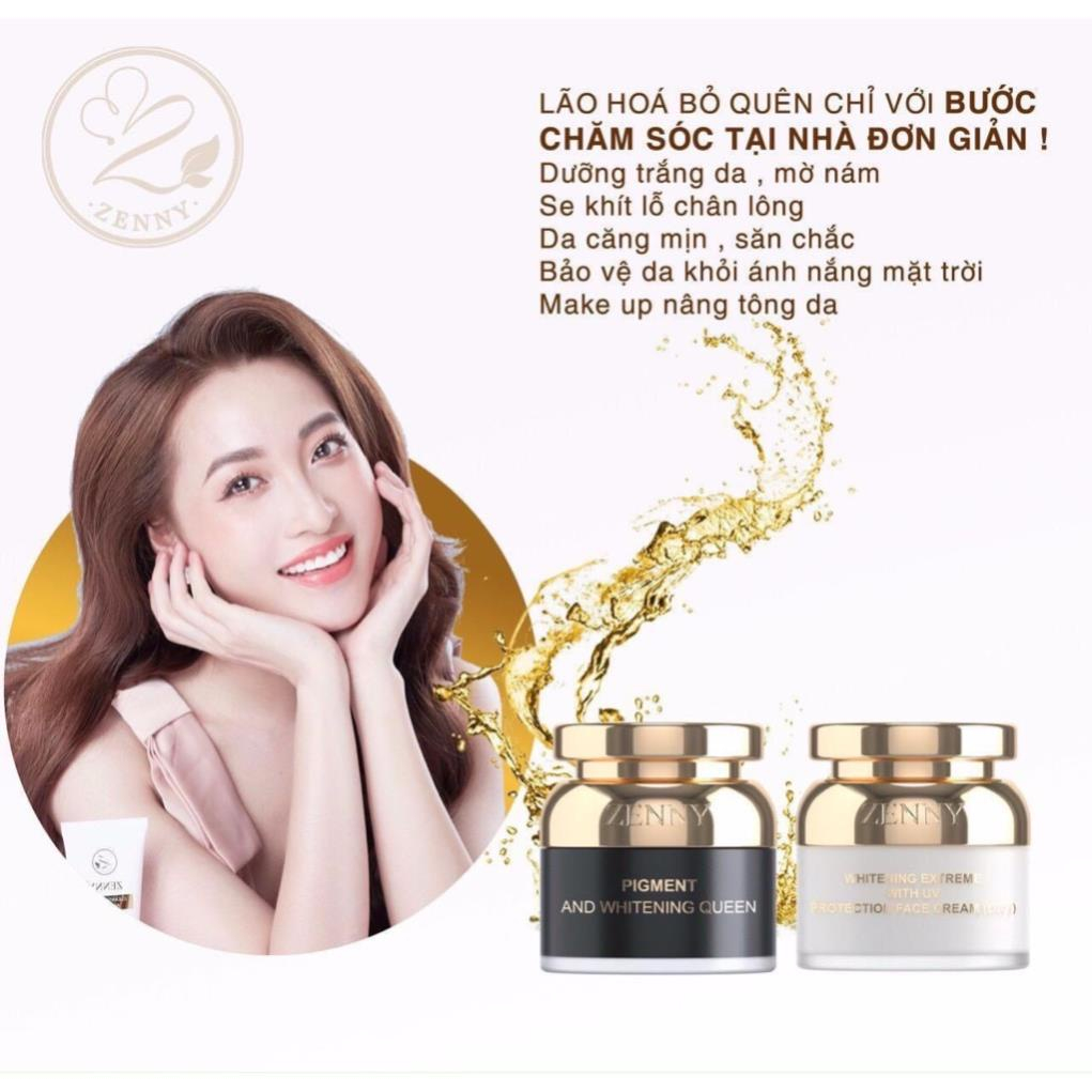 Kem Ban Ngày, Dưỡng Da Chống Nắng Zenny Platinum