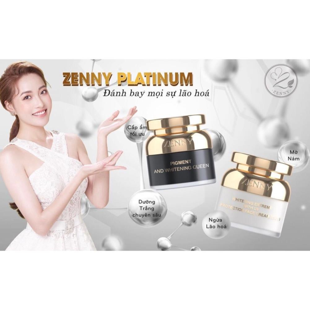 Kem Ban Ngày, Dưỡng Da Chống Nắng Zenny Platinum
