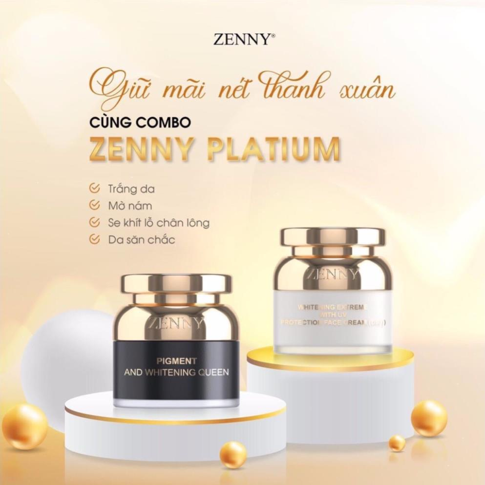 Kem Ban Ngày, Dưỡng Da Chống Nắng Zenny Platinum