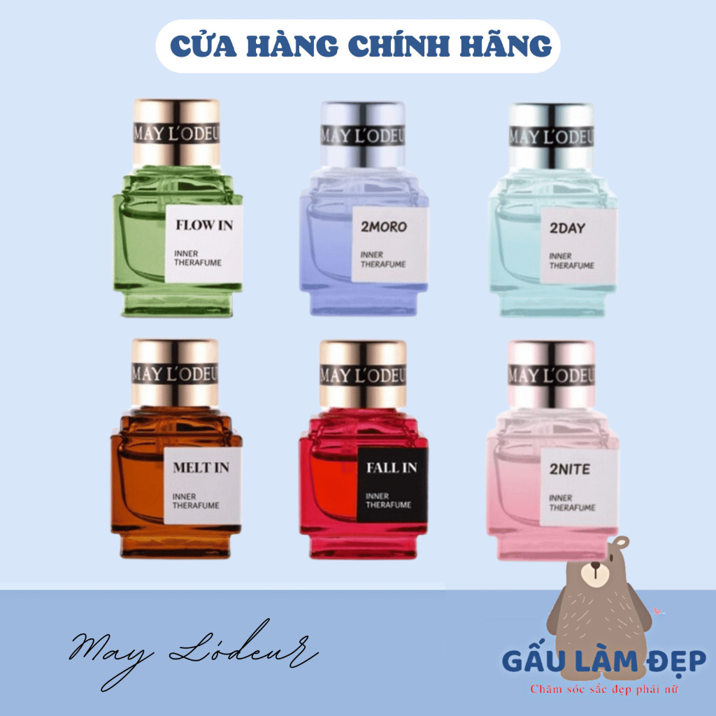Nước Hoa Vùng Kín May L'odeur Inner Therafume 7ml