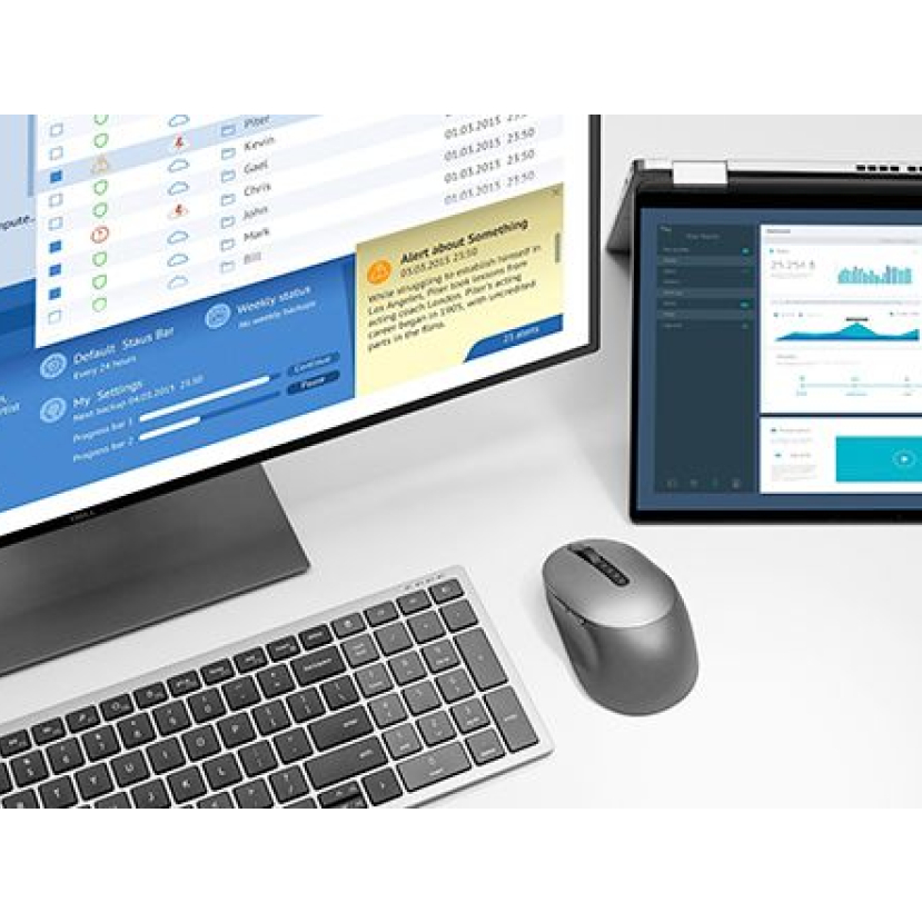 Chuột Không Dây Dell MS5320W - Hàng Chính Hãng - BH 1 Năm - Có Xuất VAT