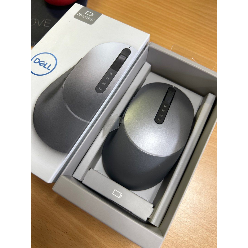 Chuột Không Dây Dell MS5320W - Hàng Chính Hãng - BH 1 Năm - Có Xuất VAT