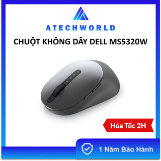 Chuột không dây dell ms5320w - hàng chính hãng - bh 1 năm - có xuất vat