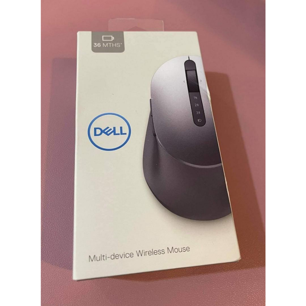 Chuột Không Dây Dell MS5320W - Hàng Chính Hãng - BH 1 Năm - Có Xuất VAT