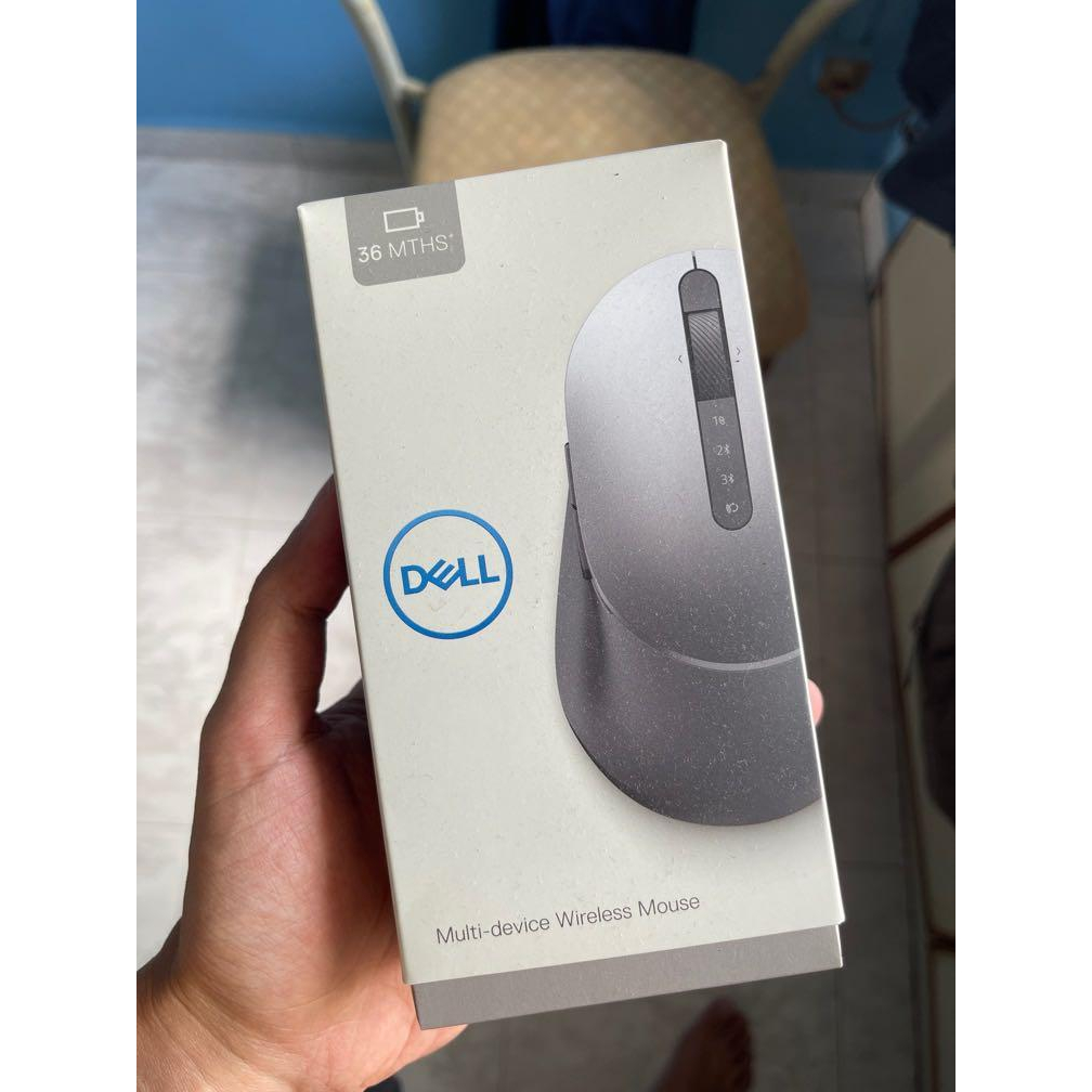 Chuột Không Dây Dell MS5320W - Hàng Chính Hãng - BH 1 Năm - Có Xuất VAT