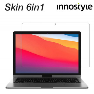 Bộ dán innostyle usa 3m 6in1 dành cho macbook air/pro m1/m2 13/14/16inch