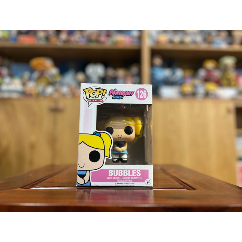 Mô hình Funko POP Bubbles Powerpuff Girls (đã ngưng sản xuất)