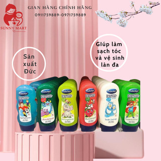 Sữa tắm gội 2in1 bubchen