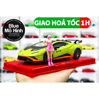 Xe mô hình lambo huracan sto 1:32