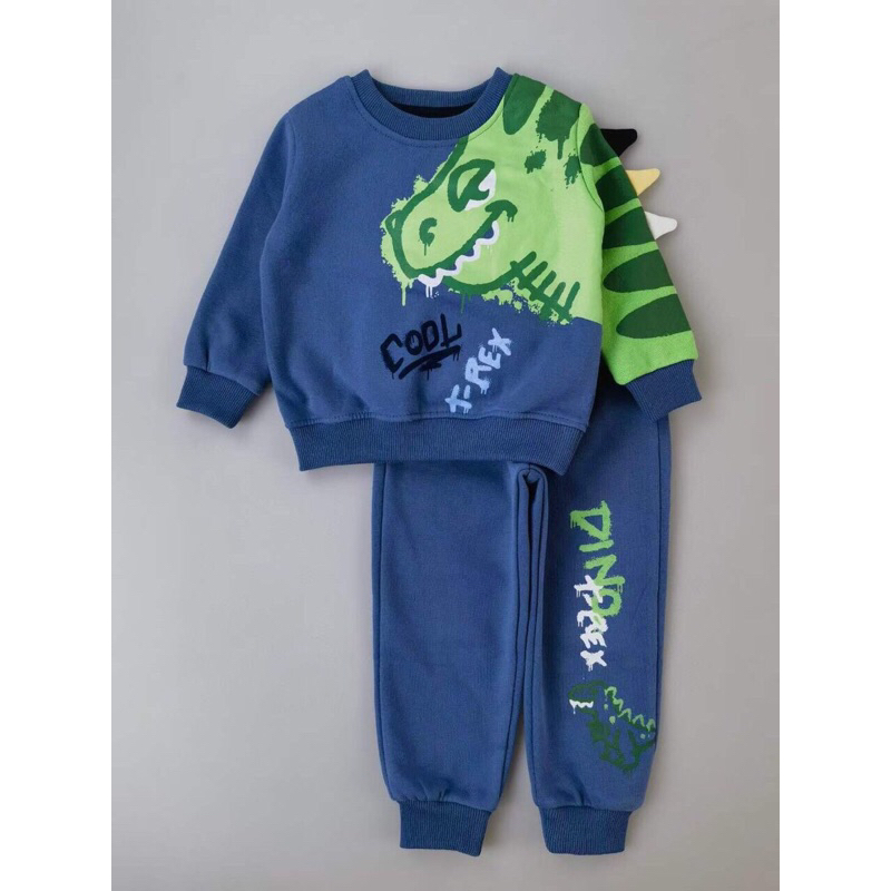 Bộ nỉ bé trai 10-22kg, inb mình gửi thêm mẫu ạ