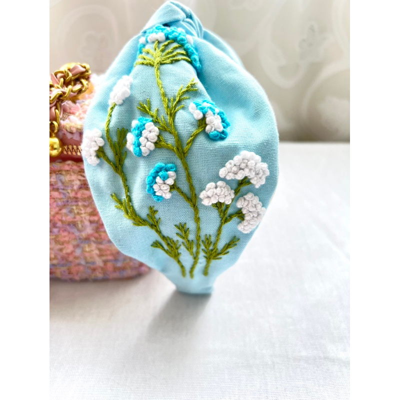 Turban thêu tay Handmade by Chang