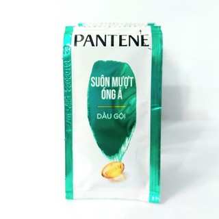 Dây gội Pantene Suôn mượt óng ả 6g x 10 gói