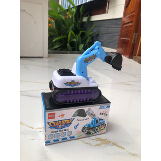 Đồ chơi xe tăng có nhạc có đèn vui nhộn cho bé