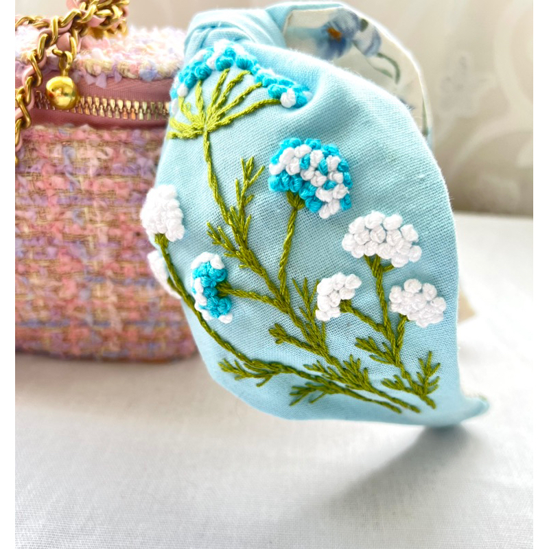 Turban thêu tay Handmade by Chang