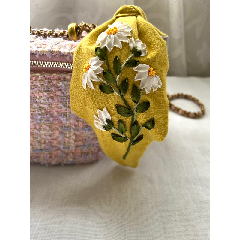 Turban thêu tay Handmade by Chang