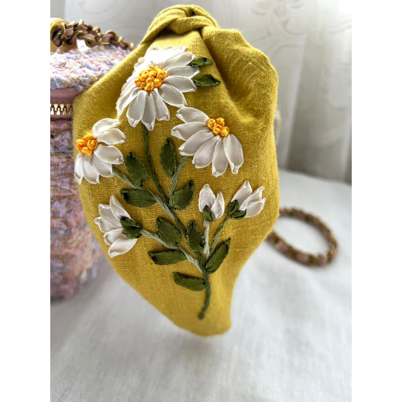 Turban thêu tay Handmade by Chang