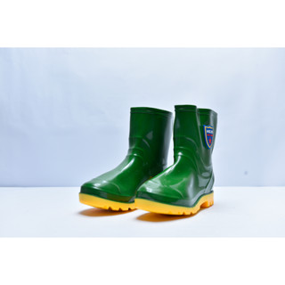 [U13] Ủng cổ thấp PVC Hoa San bảo hộ lao động, chịu nước, chống trơn trượt, va đập - Đồ bảo hộ lao động cao cấp