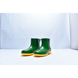 [U09] Ủng cổ thấp PVC Hoa San bảo hộ lao động, chịu nước, chống trơn trượt, va đập - Đồ bảo hộ lao động cao cấp