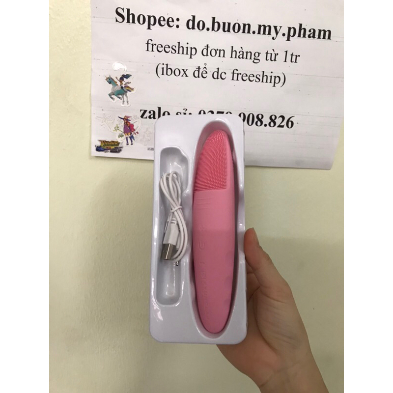 Máy rửa mặt Sonic Facial Brush Massage - Kyunglab