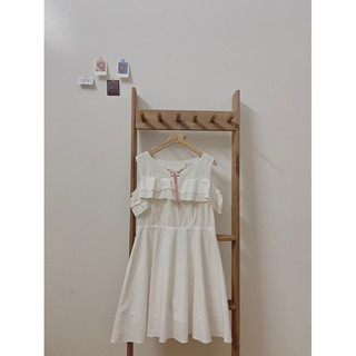 Đầm xô, linen vintage