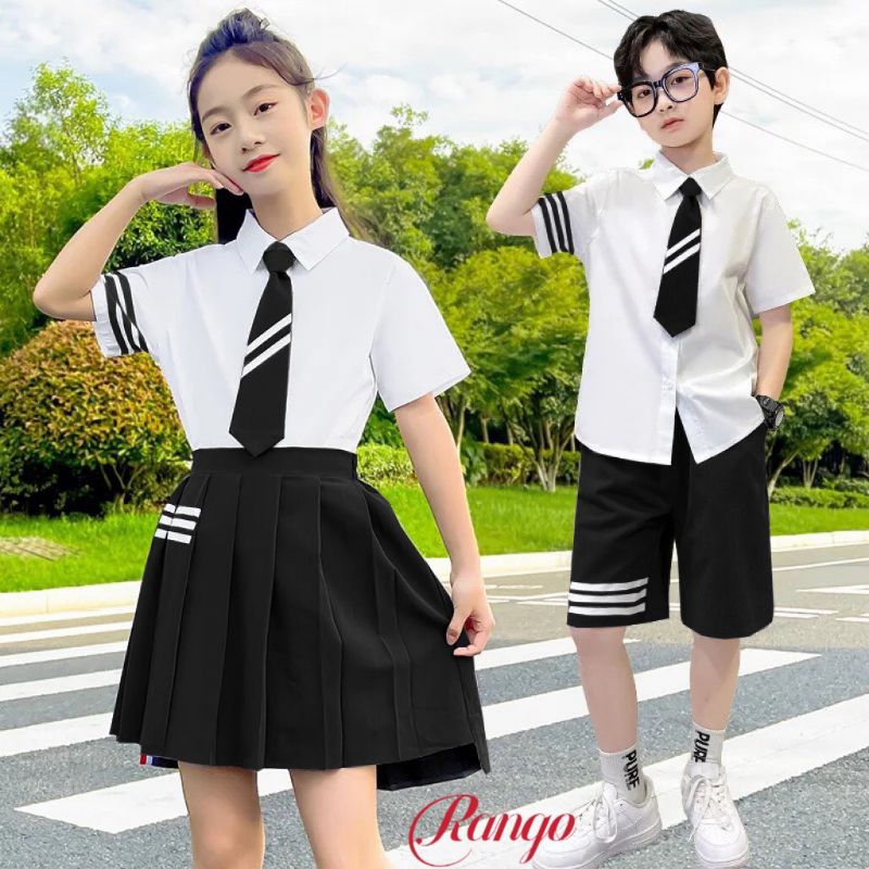 SÉT ÁO VÁY  KÈM CRAVAT