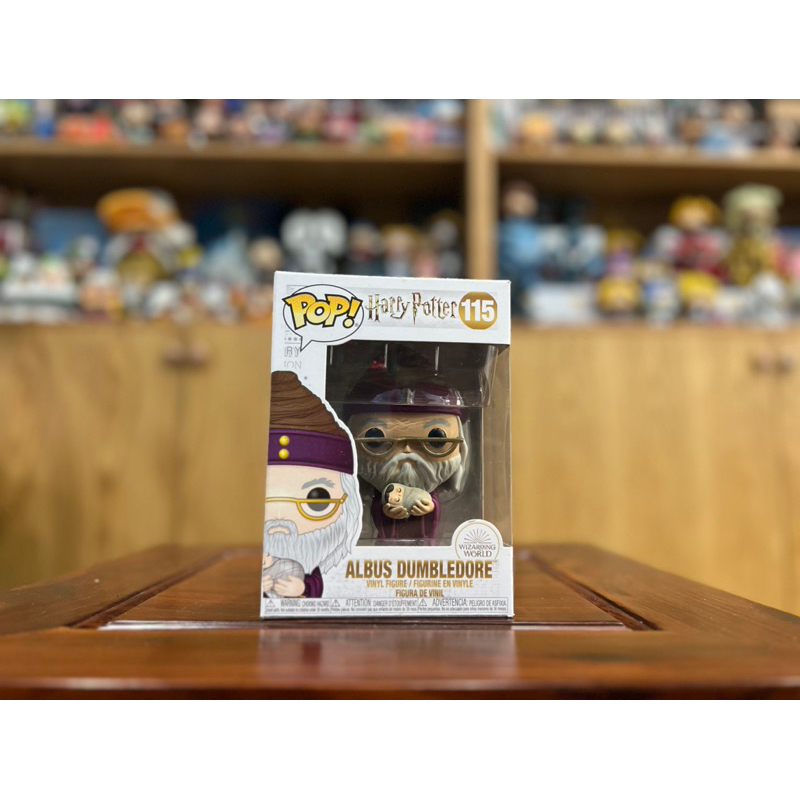 Mô hình Funko POP Dumbledore bế Harry Potter