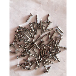 Vít gỗ inox đầu bằng m3 - m6