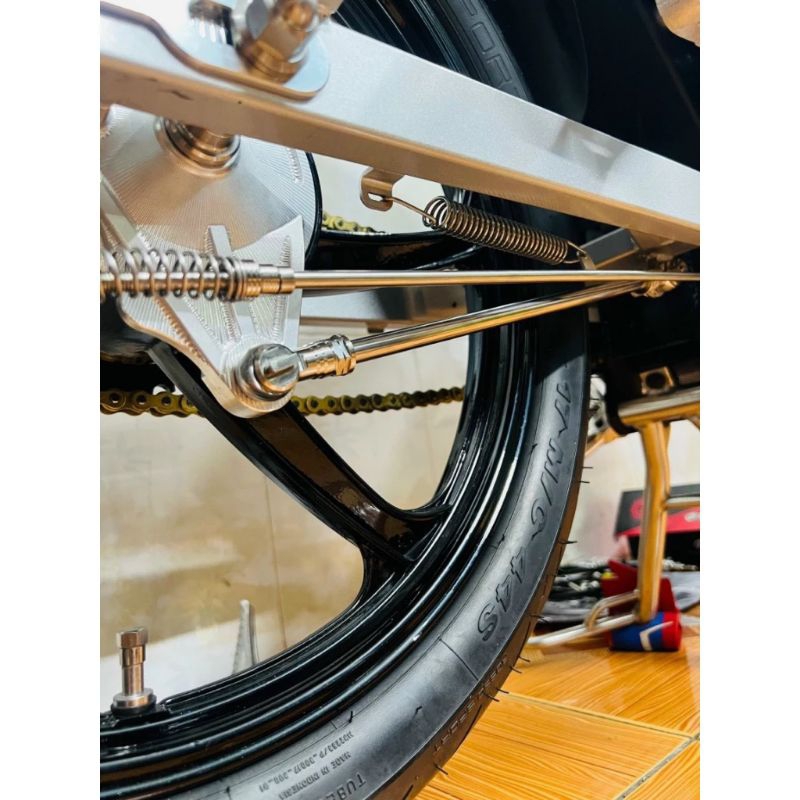 Pát giữ má đùm inox304 Thailan thương hiệu CTS gắn nhiều dòng xe