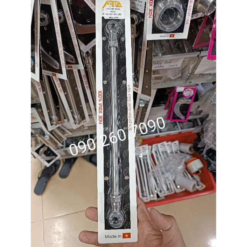 Pát giữ má đùm inox304 Thailan thương hiệu CTS gắn nhiều dòng xe
