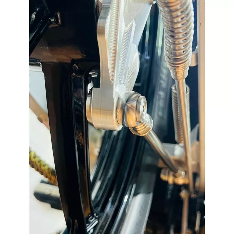 Pát giữ má đùm inox304 Thailan thương hiệu CTS gắn nhiều dòng xe