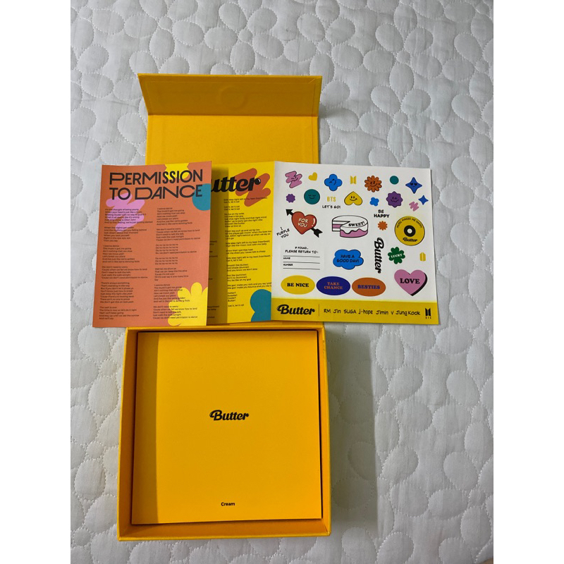 Alb butter rỗng không card