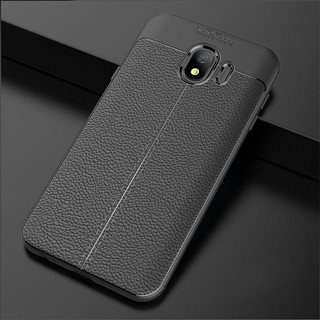 Ốp lưng cho điện thoại Samsung Galaxy J4 2018 dẻo đen cao cấp AutoFocus,Ốp dẻo trong suốt Samsung J4
