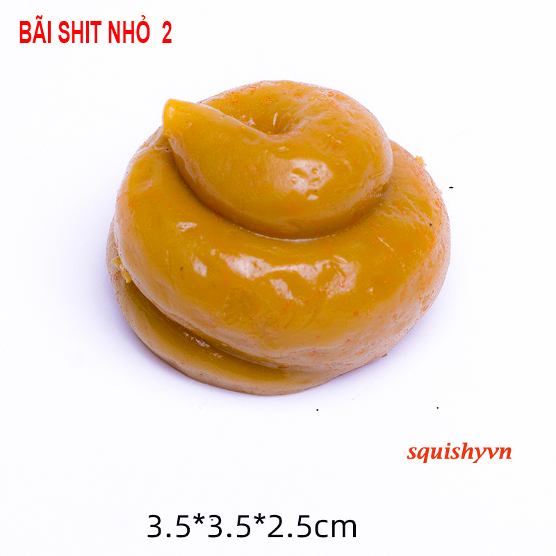 BÃI SHIT NHỎ SỐ 2 Đồ Chơi Troll Cực Mạnh - Cục Shit Giả