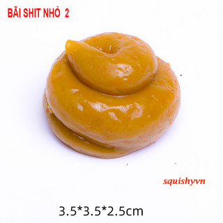 Bãi shit nhỏ số 2 đồ chơi troll cực mạnh - cục shit giả