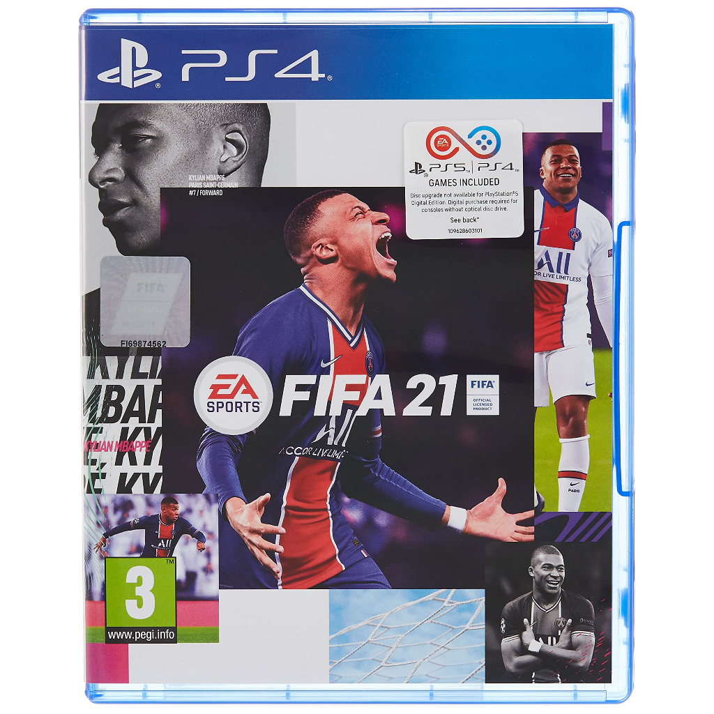 Đĩa Game Ps4: FIFa 21