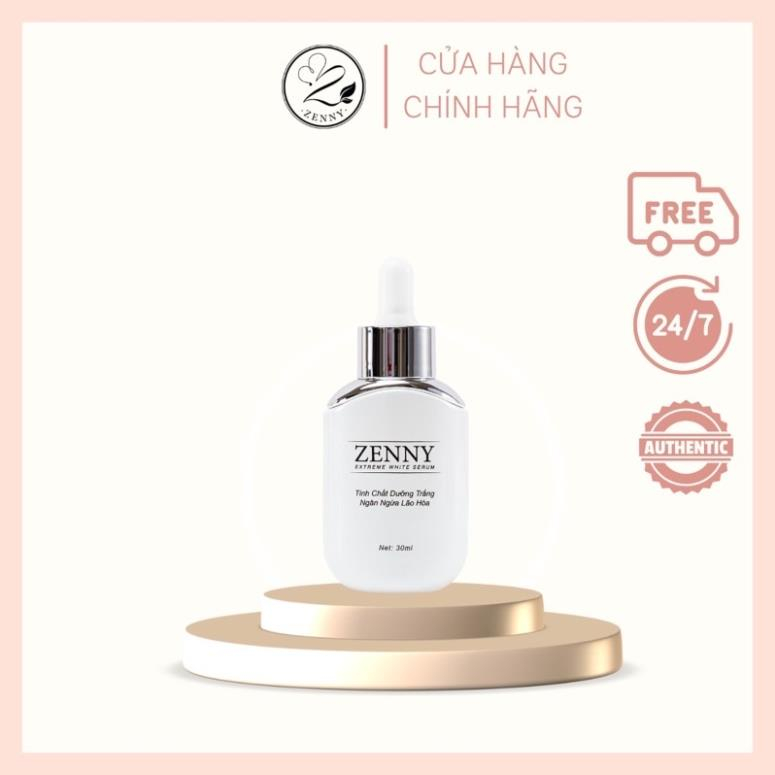 SERUM ZENNY ngăn ngừa lão hoá, giúp da căng bóng mịn màng