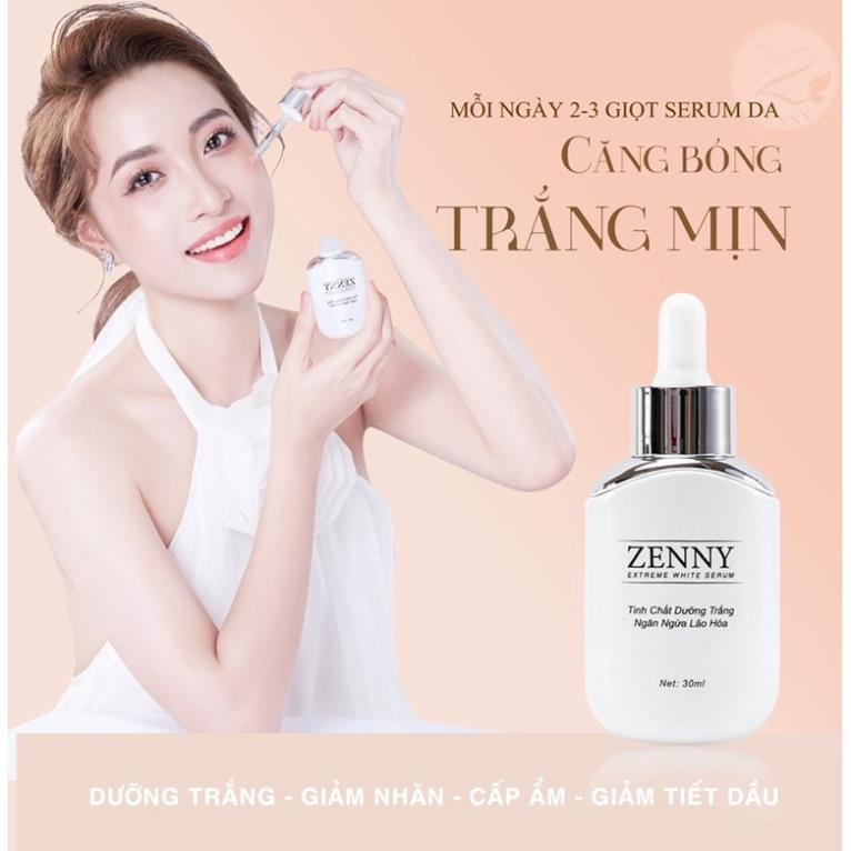 SERUM ZENNY ngăn ngừa lão hoá, giúp da căng bóng mịn màng