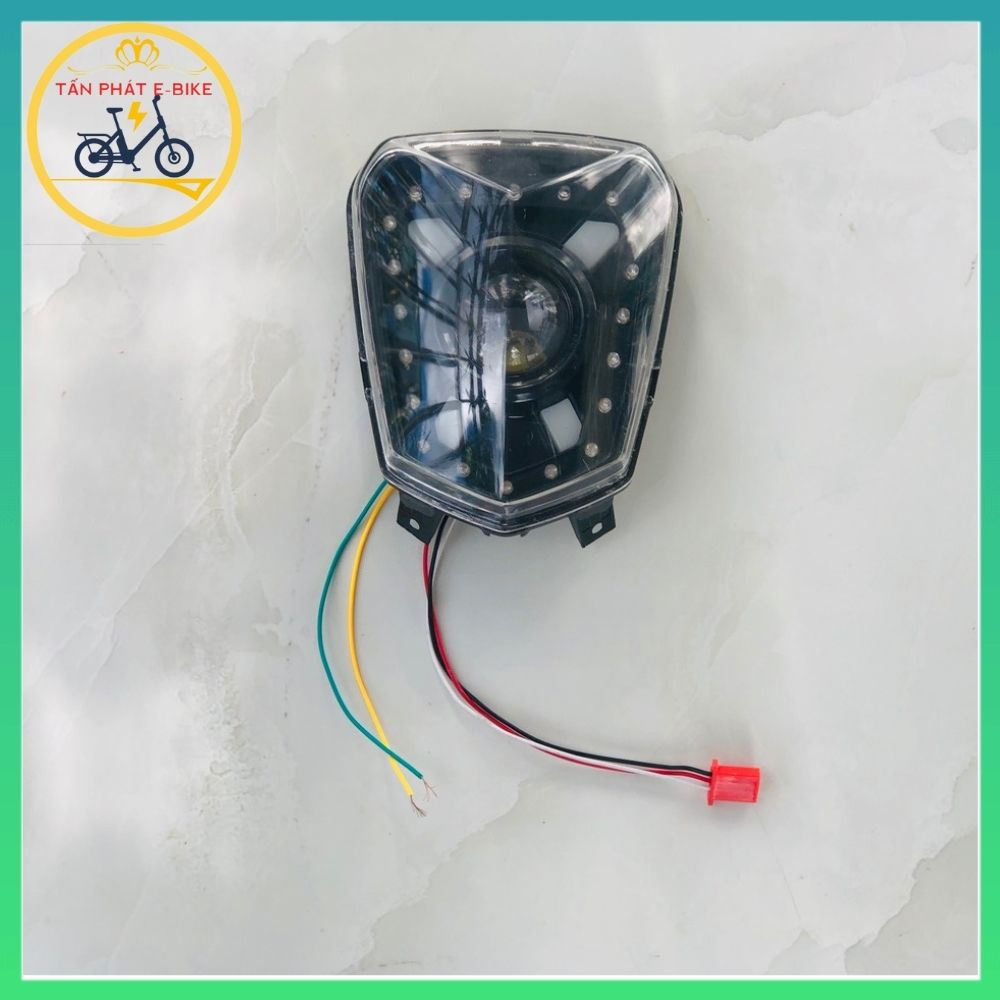Đèn Pha Bi Cầu Xe Đạp Điện Cap A2-A9 Của Pega Và HK Bike