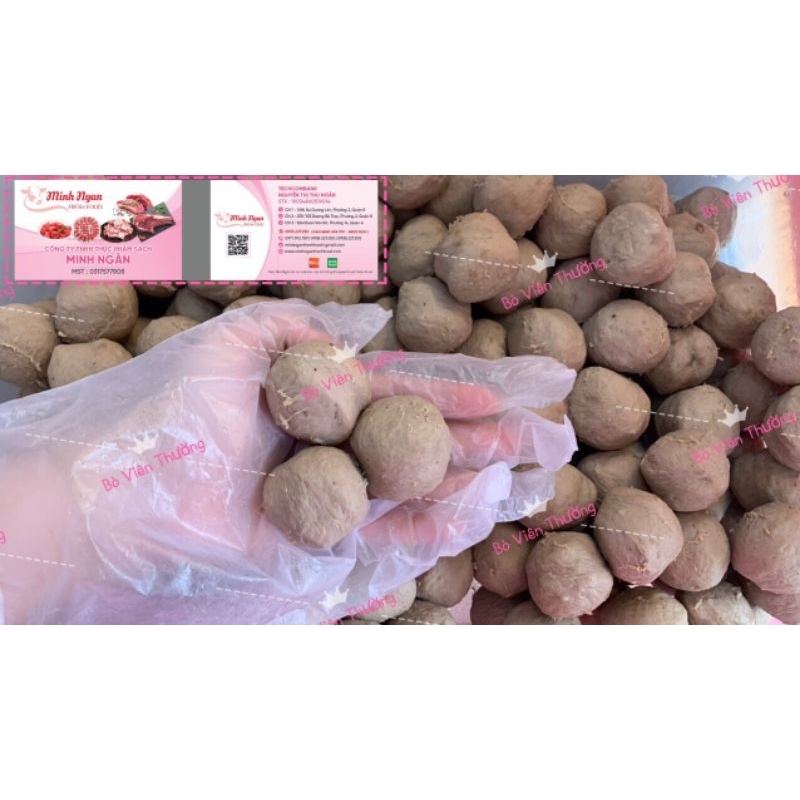 Bò Viên Nạc-100g