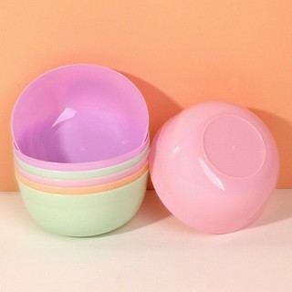 COMBO 10 Chén nhựa trộn mặt nạ màu ngẫu nhiên