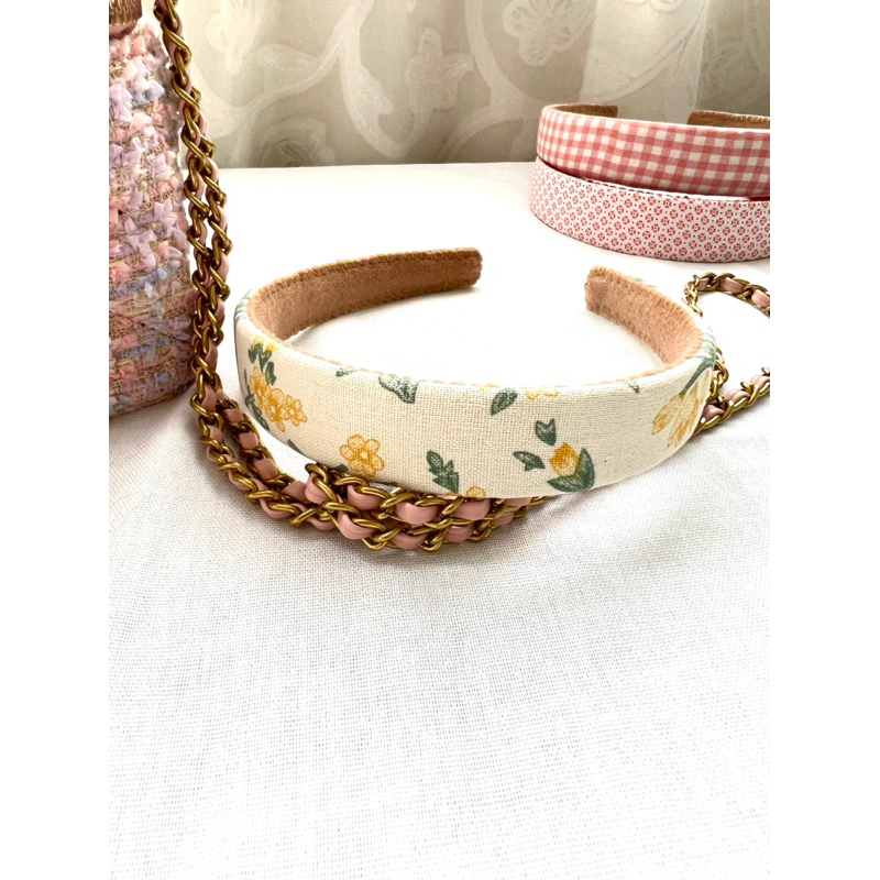 Cài tóc vải Handmade by Chang