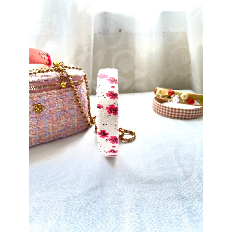 Cài tóc vải Handmade by Chang