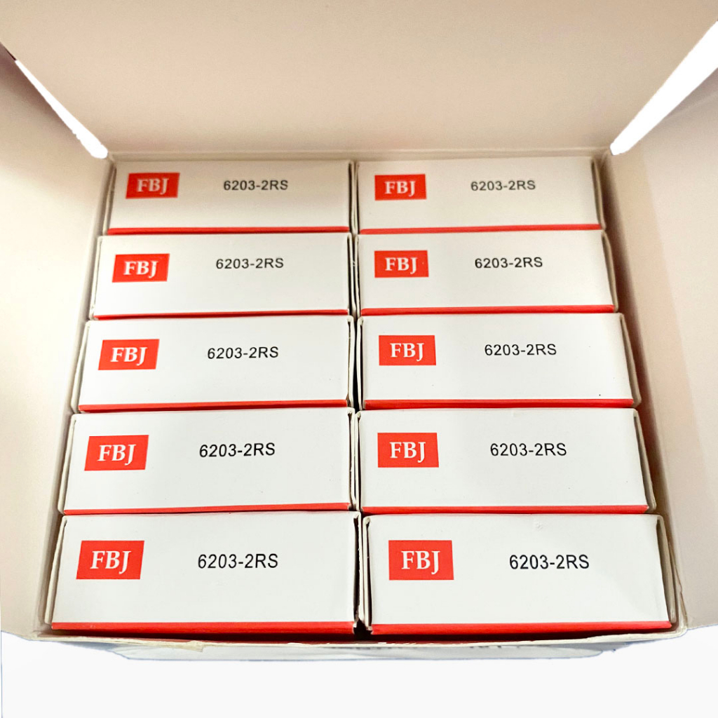 10 vòng bi 6200 6201 6202 6203 6204 6205 6206 6207 - Bi FBJ Nhật Bản chính hãng